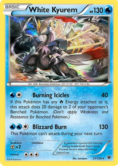 White Kyurem