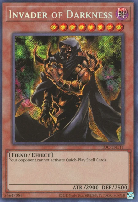 Invader of Darkness