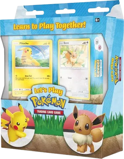 Let's Play Pokemon TCG Box
