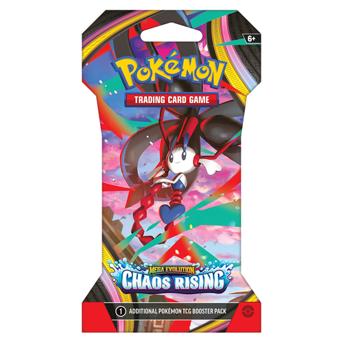 Chaos Rising Sleeved Booster