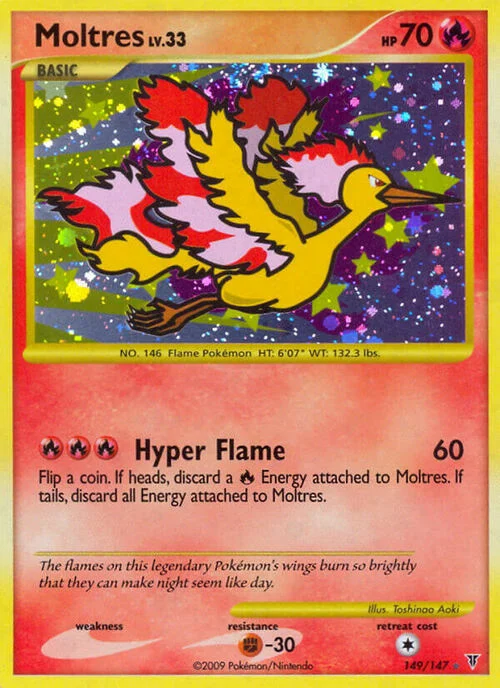 Moltres Lv.33