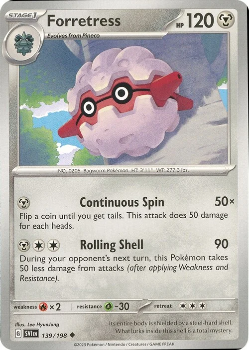 Forretress
