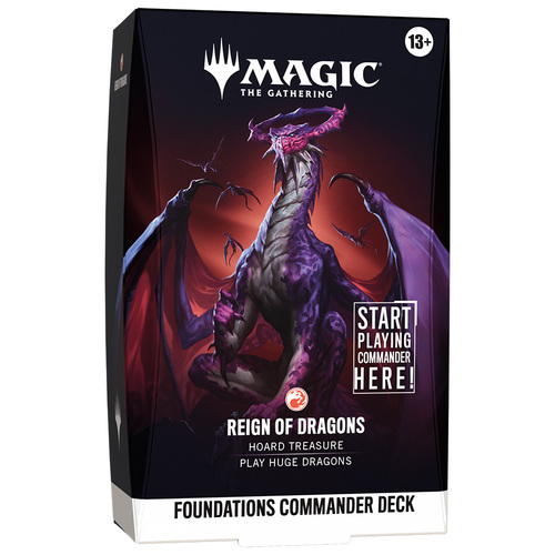 Foundations: "Reign of Dragons" Commander Deck