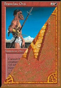 Brassclaw Orcs