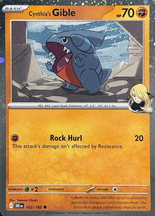 Cynthia's Gible