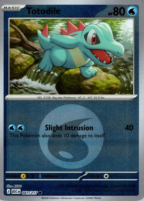 Totodile