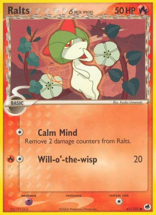Ralts δ Delta Species