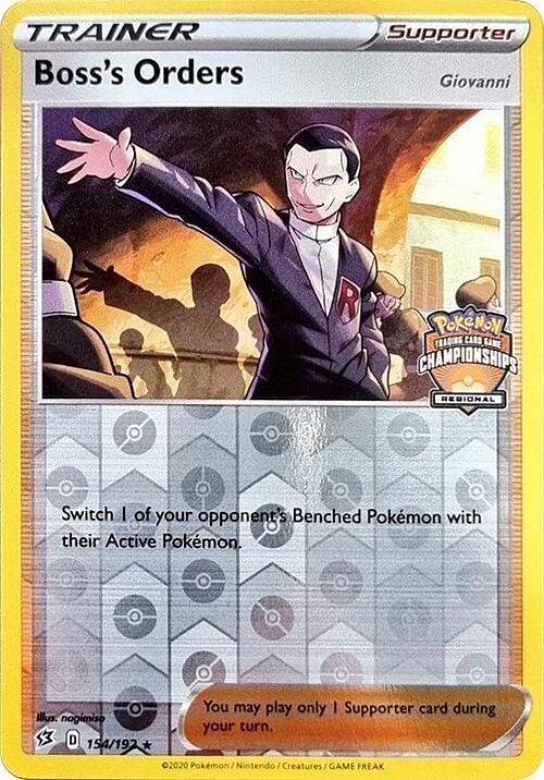 Boss's Orders - Giovanni