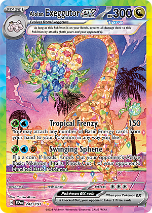 Alolan exeggutor ex