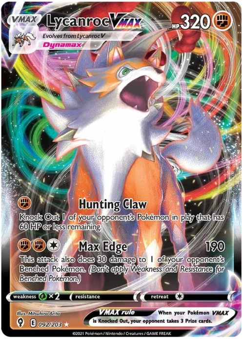 Lycanroc VMAX