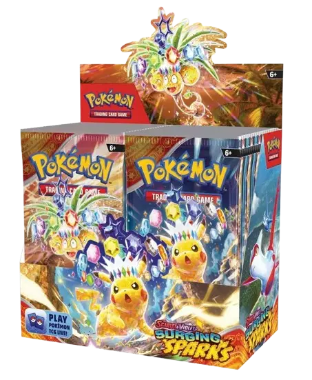 Surging Sparks Booster Box