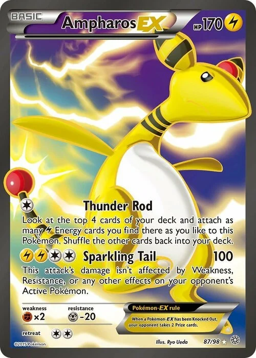 Ampharos ex
