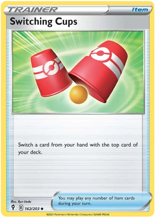 Switching Cups