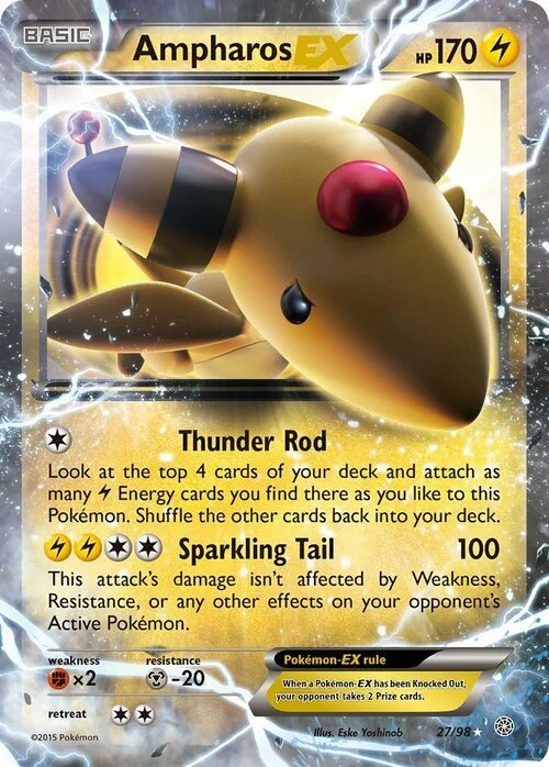 Ampharos ex