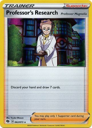 Professor's Research - Professor Magnolia