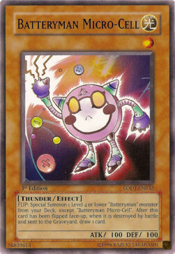 Batteryman Micro-Cell