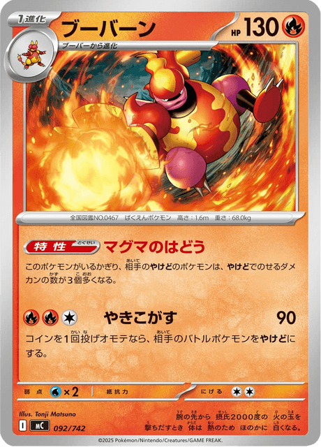 Magmortar