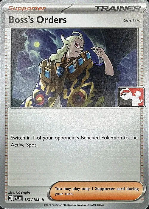 Boss's Orders - Ghetsis