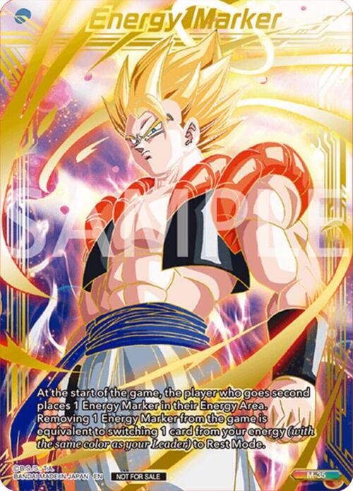 "Gogeta" Energy Marker