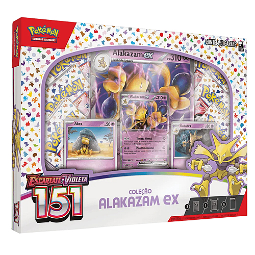 151 Alakazam ex Collection