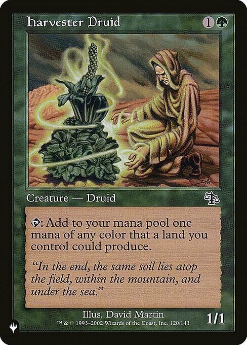 Harvester Druid