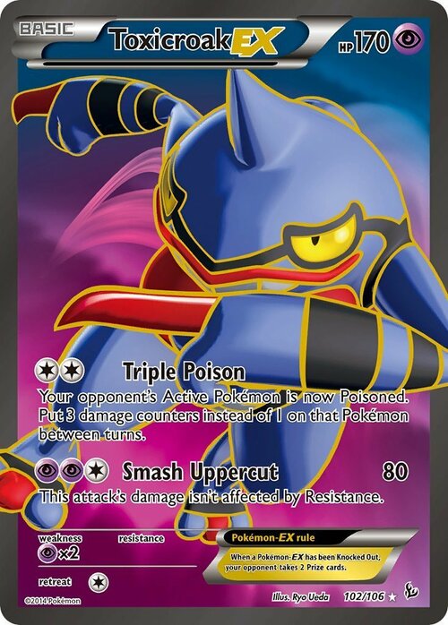 Toxicroak ex