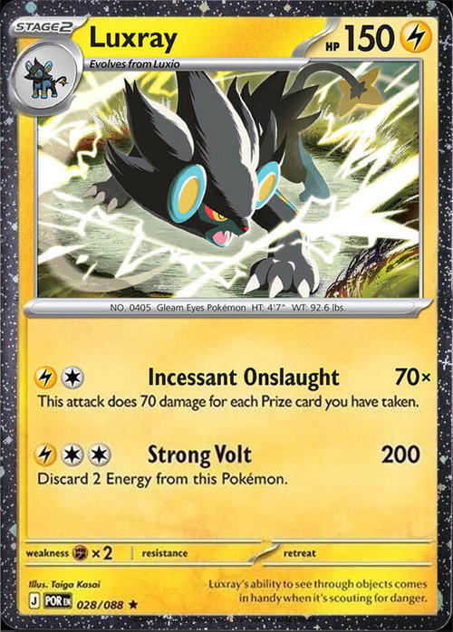 Luxray