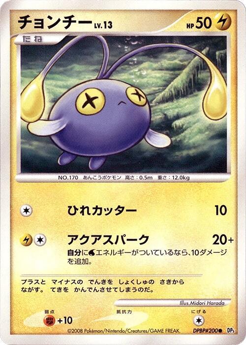 Chinchou Lv.13