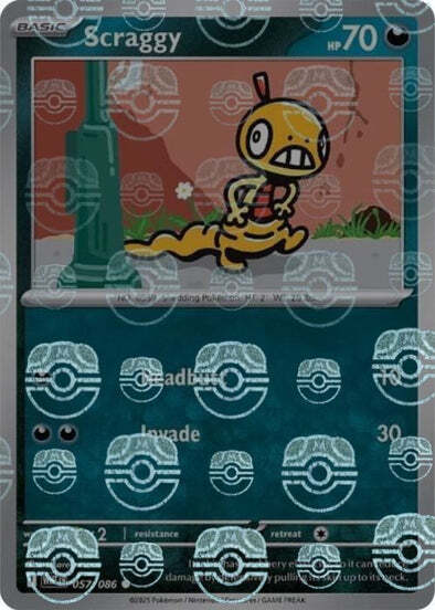 Scraggy
