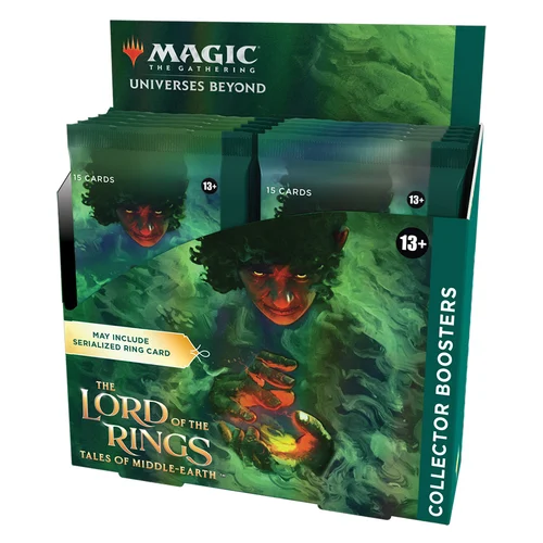 The Lord of the Rings: Tales of Middle-earth Collector Booster Box
