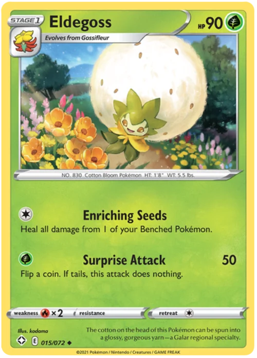 Eldegoss