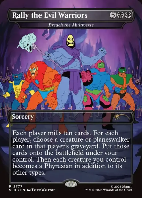 Breach the Multiverse