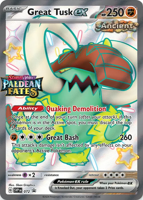 Great Tusk ex