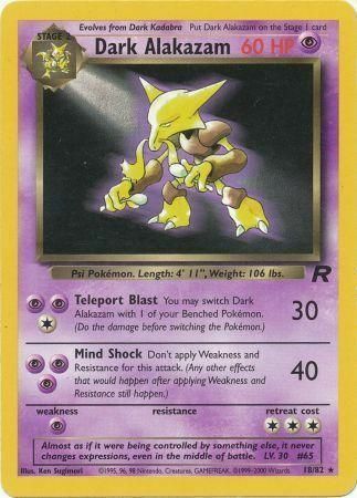 Dark Alakazam