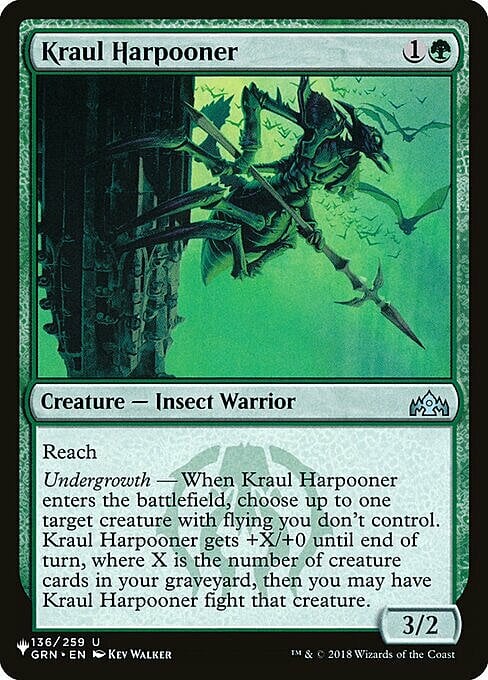 Kraul Harpooner