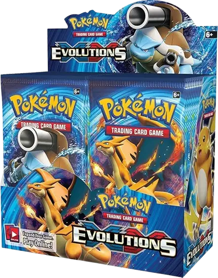 XY Evolutions Booster Box