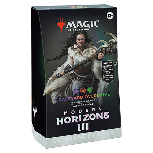 Commander: Modern Horizons 3 | "Graveyard Overdrive" Commander Deck