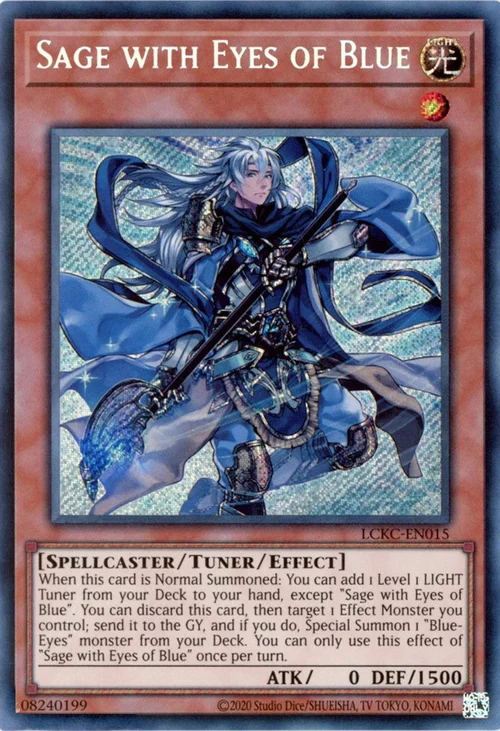 Sage with Eyes of Blue