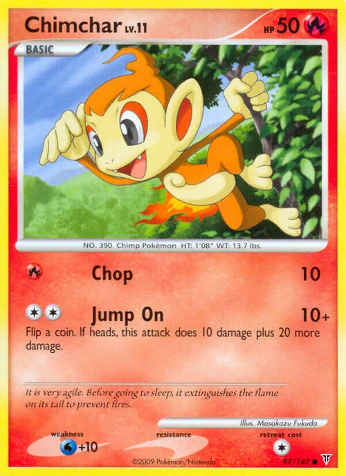 Chimchar Lv.11