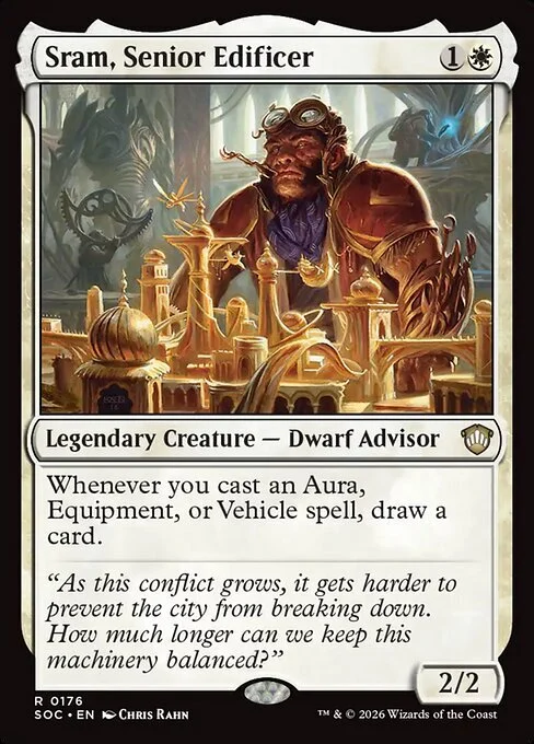 Sram, Senior Edificer