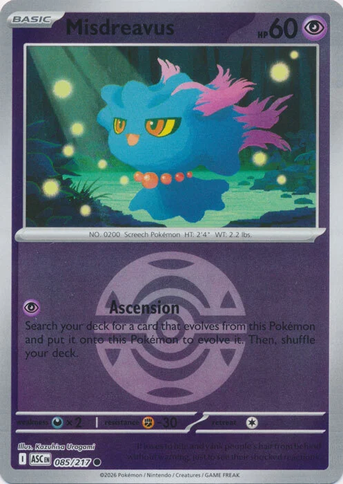 Misdreavus