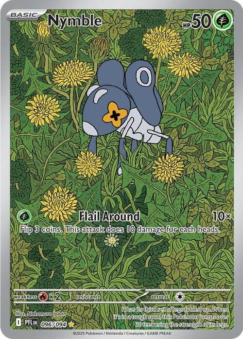 Auction card for Nymble