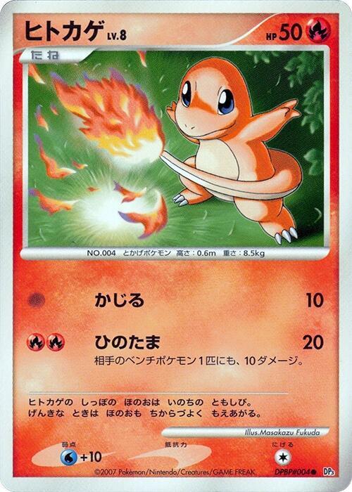 Charmander Lv.8