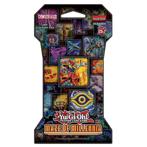 Maze of Millennia Sleeved Booster