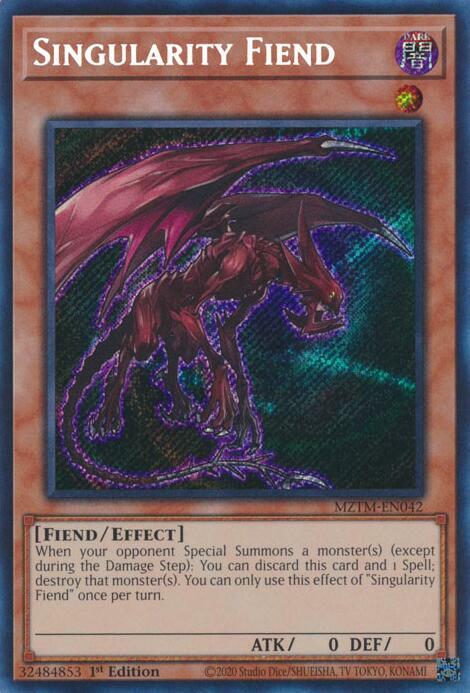 Singularity Fiend