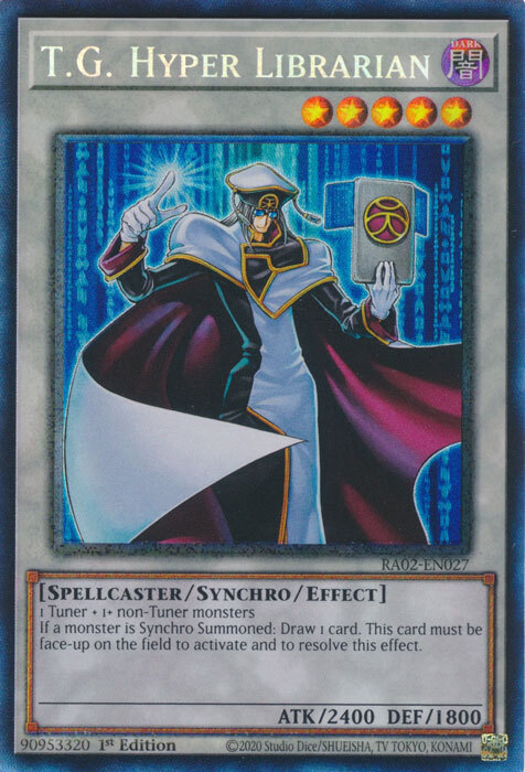 T.G. Hyper Librarian