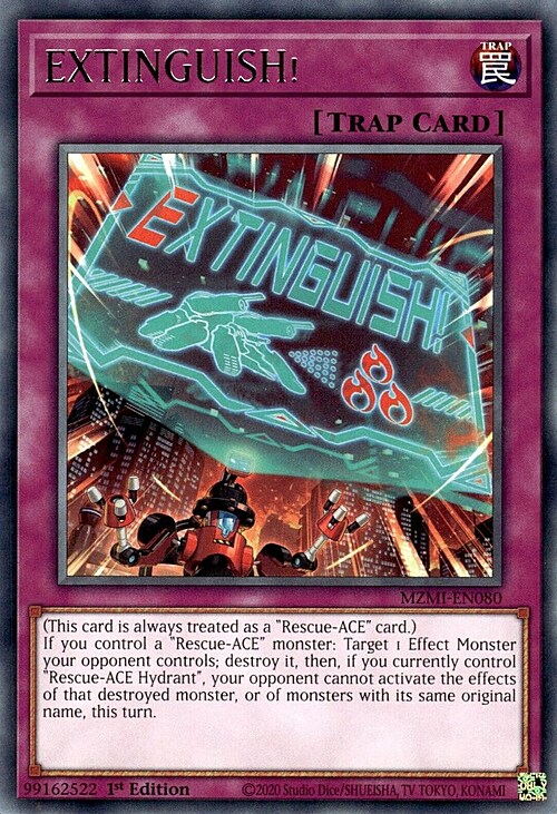 EXTINGUISH!