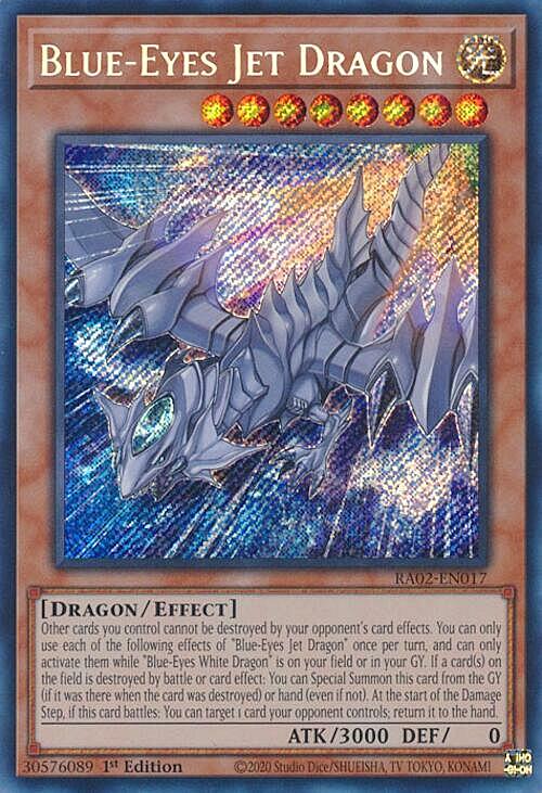 Blue-Eyes Jet Dragon
