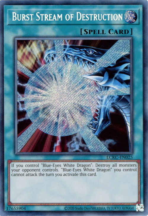 Burst Stream of Destruction