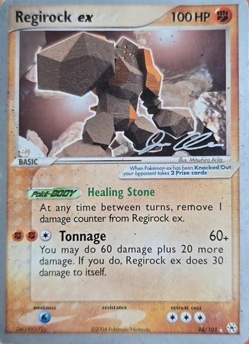 Regirock ex